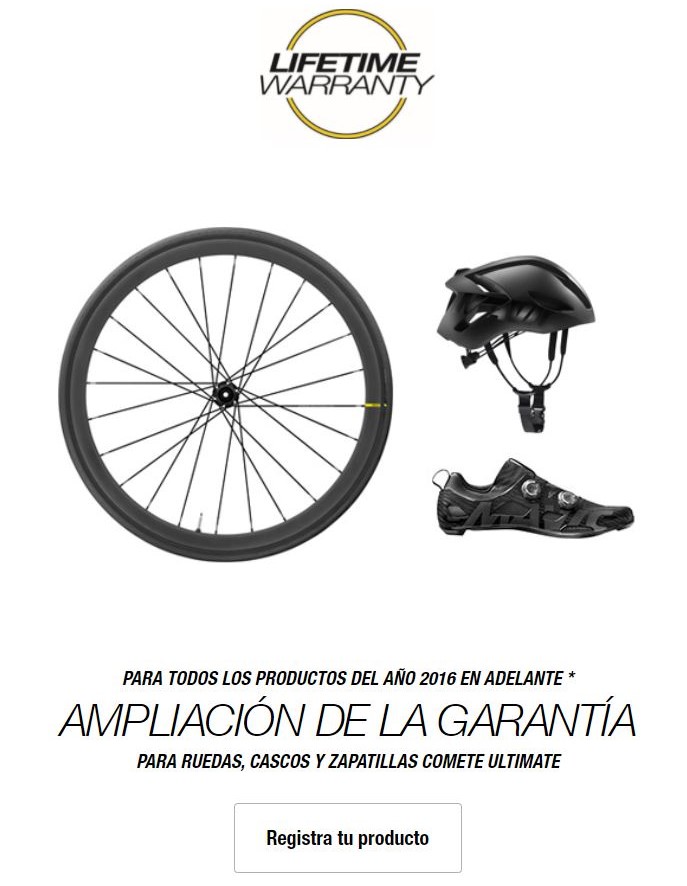 Garantia MAVIC